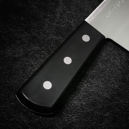 Sakai Takayuki Inox 195mm chuka bocho - Zahocho Japanese Knives